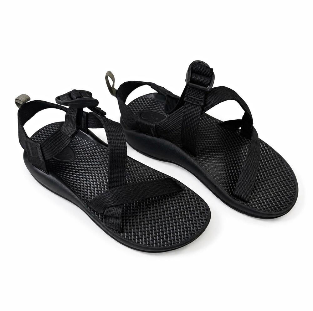 Chaco Black Sport Sandals Kids Size 4 Adjustable Straps Outdoor Hiking